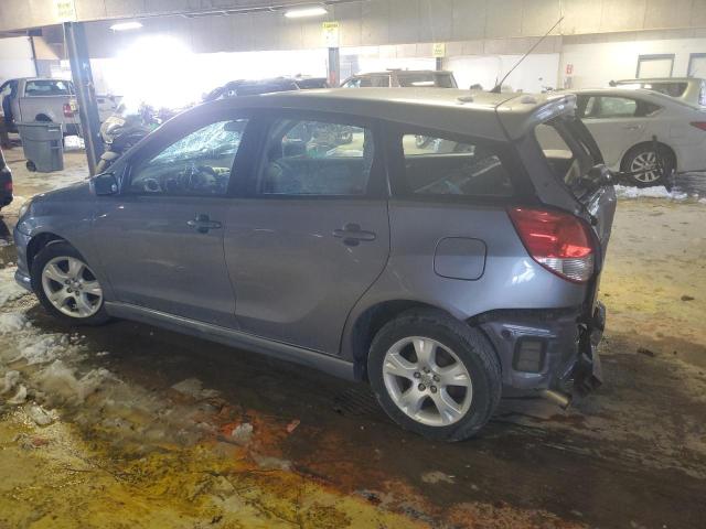 2T1KR32E14C206299 - 2004 TOYOTA COROLLA MA XR BLUE photo 2