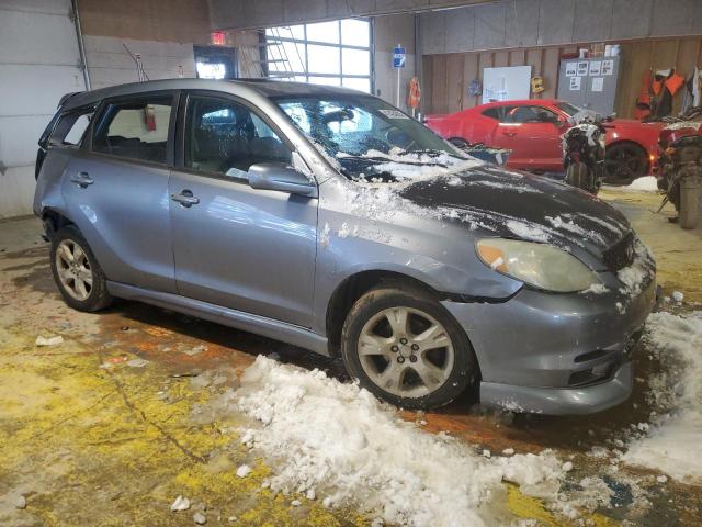 2T1KR32E14C206299 - 2004 TOYOTA COROLLA MA XR BLUE photo 4