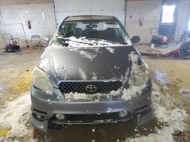 2T1KR32E14C206299 - 2004 TOYOTA COROLLA MA XR BLUE photo 5