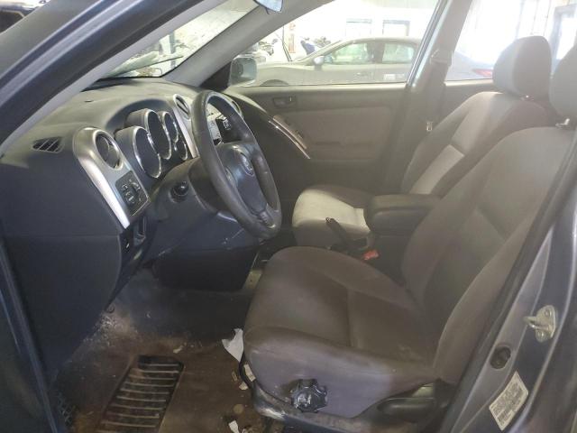 2T1KR32E14C206299 - 2004 TOYOTA COROLLA MA XR BLUE photo 7