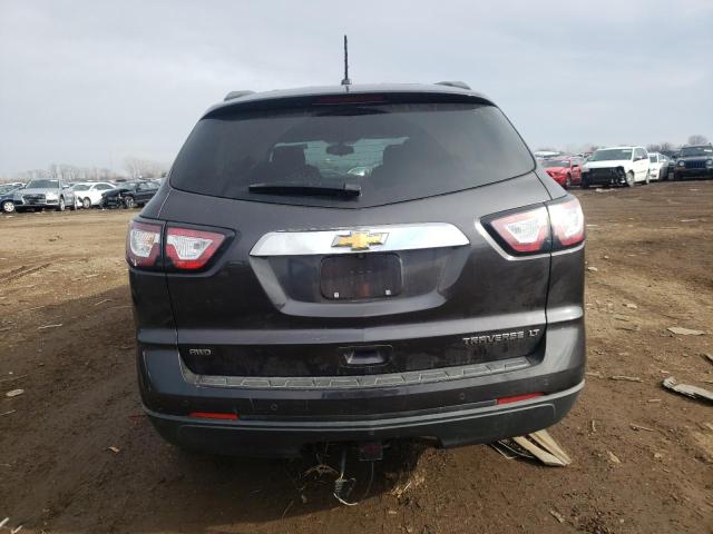 1GNKVGKD3FJ239815 - 2015 CHEVROLET TRAVERSE LT CHARCOAL photo 6