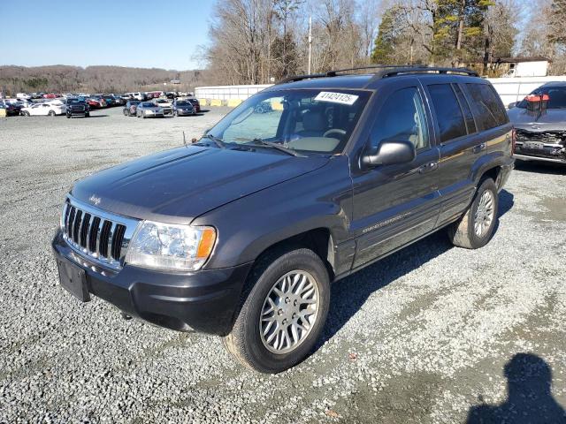 2004 JEEP GRAND CHER LIMITED, 