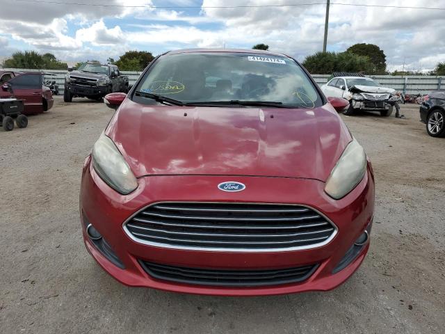 3FADP4EJ0FM153589 - 2015 FORD FIESTA SE RED photo 5