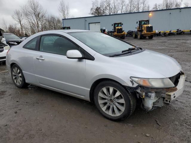 2HGFG1B82AH515434 - 2010 HONDA CIVIC EX SILVER photo 4