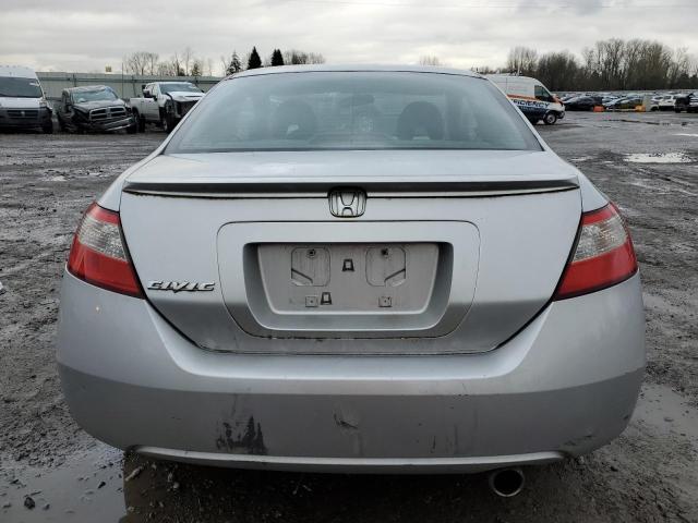 2HGFG1B82AH515434 - 2010 HONDA CIVIC EX SILVER photo 6