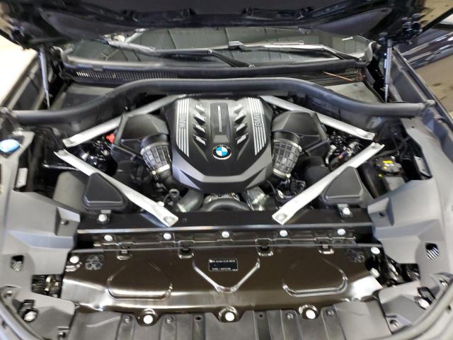 5UXCY8C05L9B64765 - 2020 BMW X6 M50I BLACK photo 11