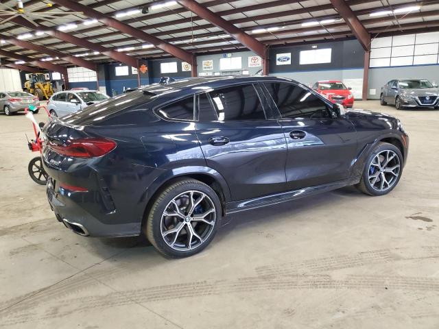 5UXCY8C05L9B64765 - 2020 BMW X6 M50I BLACK photo 3