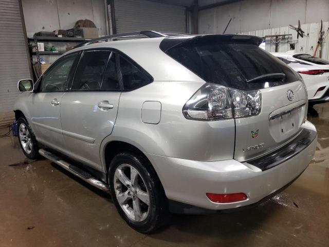 JTJGK31U670008414 - 2007 LEXUS RX 350 SILVER photo 2