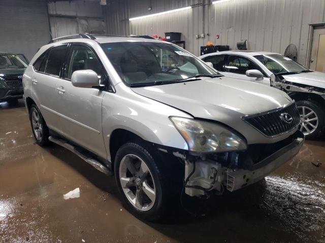 JTJGK31U670008414 - 2007 LEXUS RX 350 SILVER photo 4