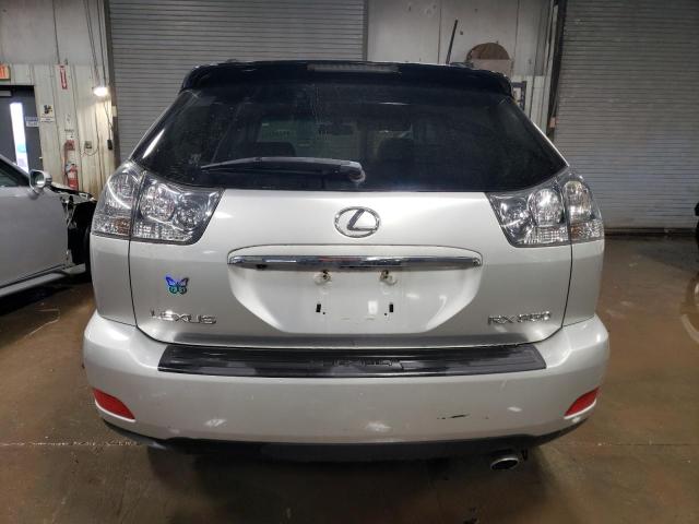 JTJGK31U670008414 - 2007 LEXUS RX 350 SILVER photo 6