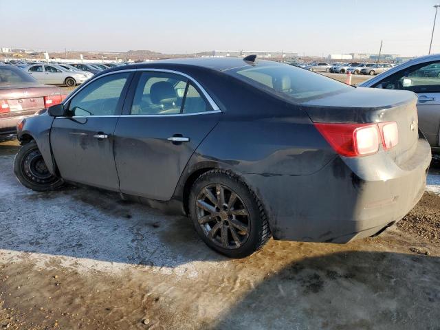 1G11H5SA3DF154424 - 2013 CHEVROLET MALIBU LTZ BLACK photo 2