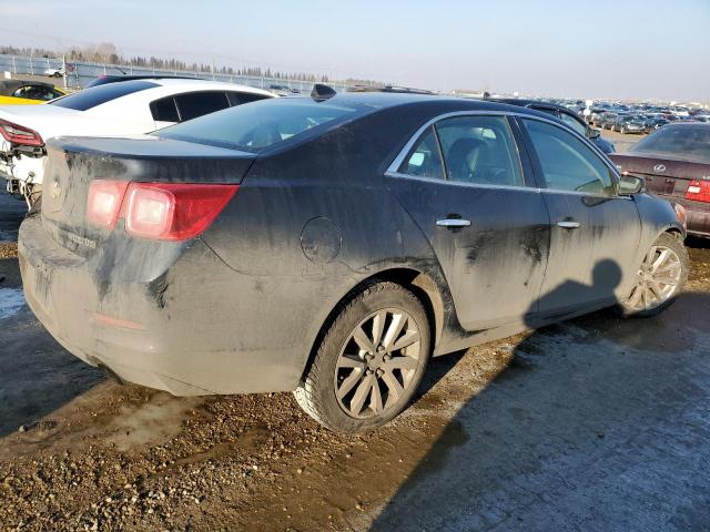 1G11H5SA3DF154424 - 2013 CHEVROLET MALIBU LTZ BLACK photo 3