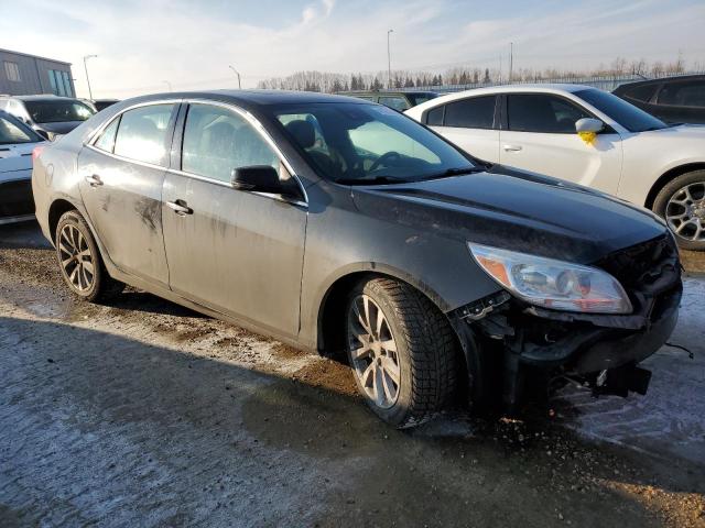 1G11H5SA3DF154424 - 2013 CHEVROLET MALIBU LTZ BLACK photo 4