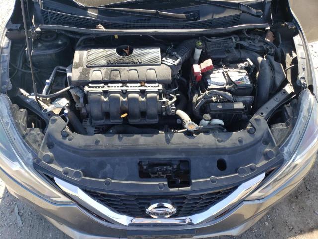 3N1AB7AP2HL712885 - 2017 NISSAN SENTRA S GRAY photo 11