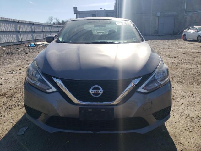 3N1AB7AP2HL712885 - 2017 NISSAN SENTRA S GRAY photo 5