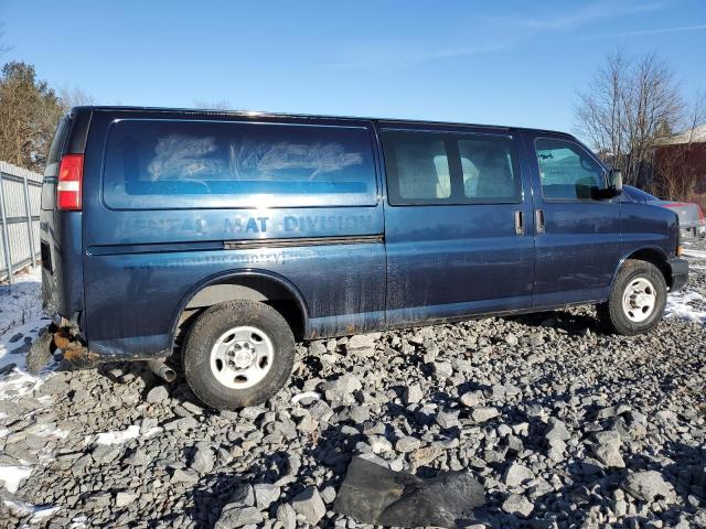 1GCZGUCGXD1153441 - 2013 CHEVROLET EXPRESS G3 BLUE photo 3