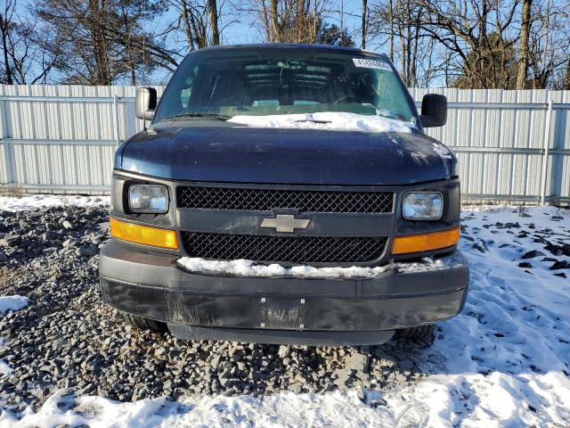 1GCZGUCGXD1153441 - 2013 CHEVROLET EXPRESS G3 BLUE photo 5