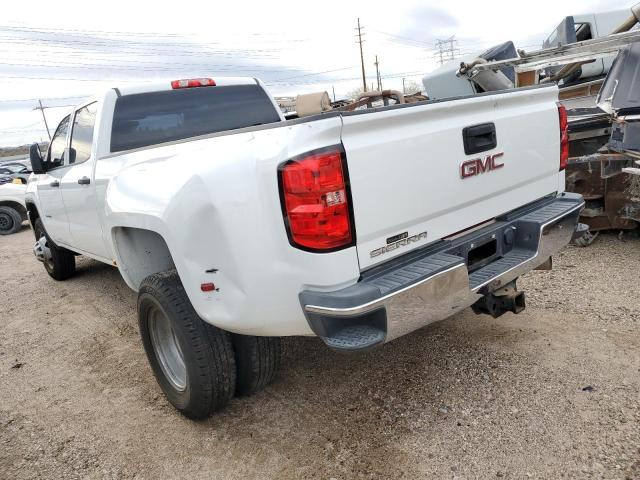 1GT41VC81GF167925 - 2016 GMC SIERRA C3500 WHITE photo 2