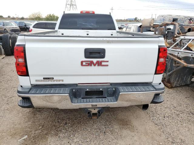 1GT41VC81GF167925 - 2016 GMC SIERRA C3500 WHITE photo 6