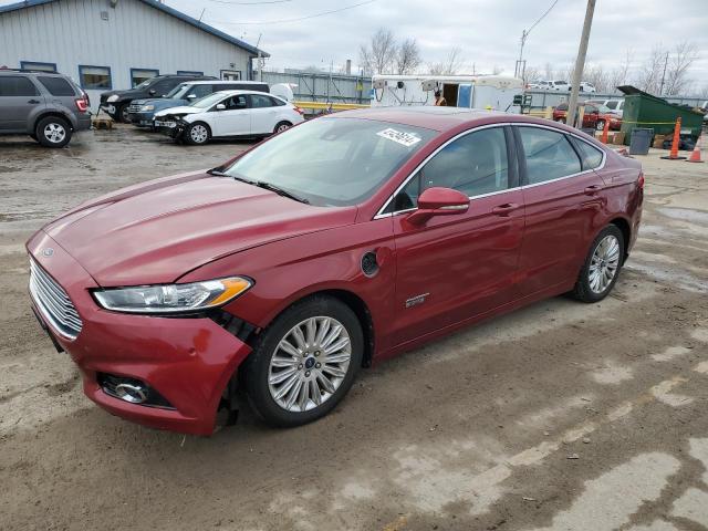 2013 FORD FUSION SE PHEV, 