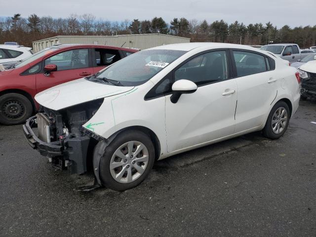 KNADM4A34H6005312 - 2017 KIA RIO LX WHITE photo 1