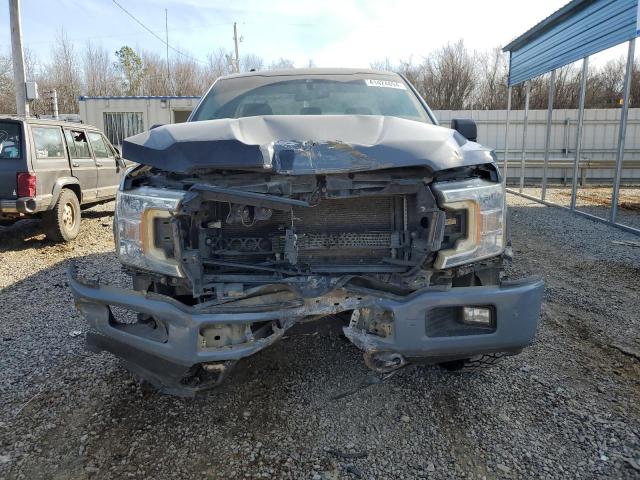 1FTMF1EB0KKD68458 - 2019 FORD F150 GRAY photo 5