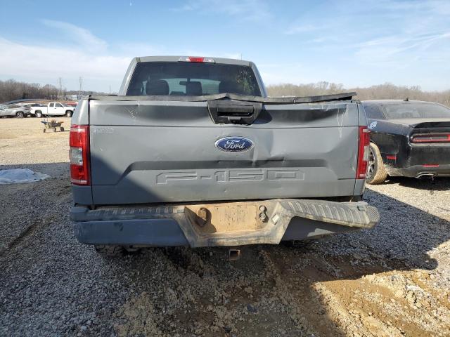 1FTMF1EB0KKD68458 - 2019 FORD F150 GRAY photo 6