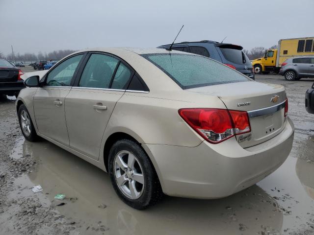 1G1PE5S99B7239414 - 2011 CHEVROLET CRUZE LT BEIGE photo 2