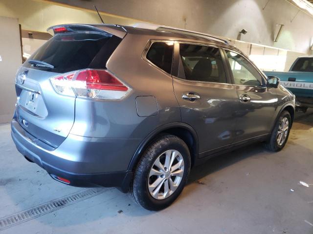 5N1AT2MT6FC875274 - 2015 NISSAN ROGUE S GRAY photo 3