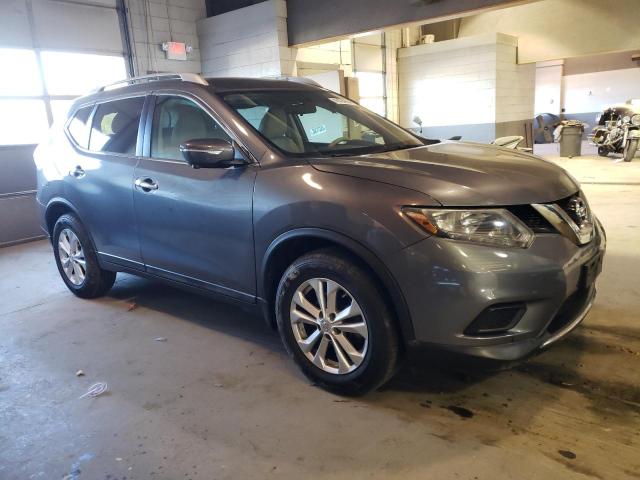 5N1AT2MT6FC875274 - 2015 NISSAN ROGUE S GRAY photo 4