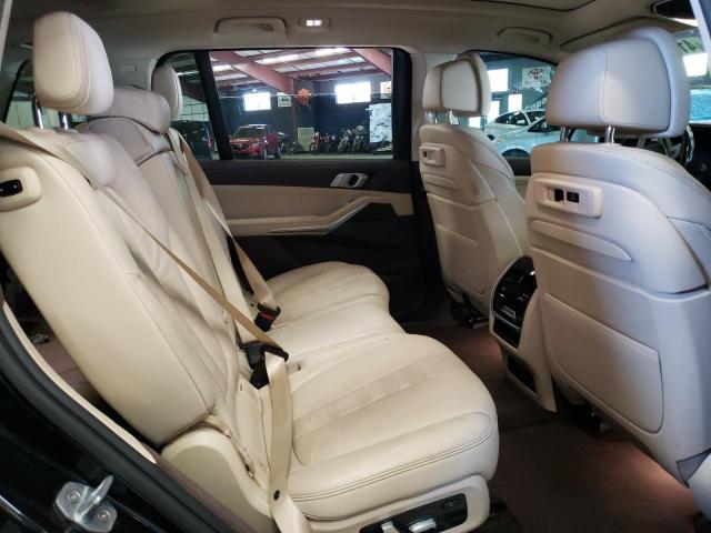 5UXCX4C57KLS36393 - 2019 BMW X7 XDRIVE50I BLACK photo 11
