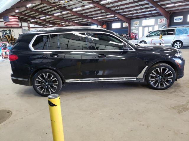 5UXCX4C57KLS36393 - 2019 BMW X7 XDRIVE50I BLACK photo 3