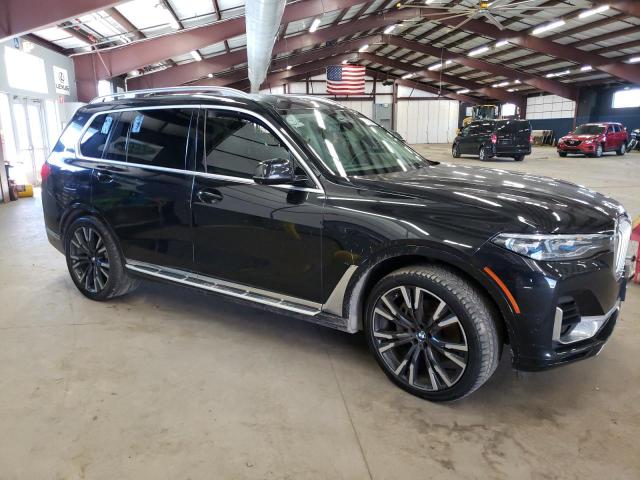 5UXCX4C57KLS36393 - 2019 BMW X7 XDRIVE50I BLACK photo 4