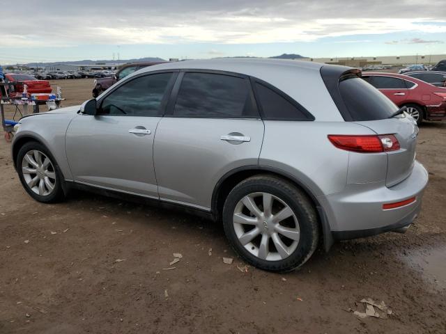 JNRAS08U33X100630 - 2003 INFINITI FX35 SILVER photo 2