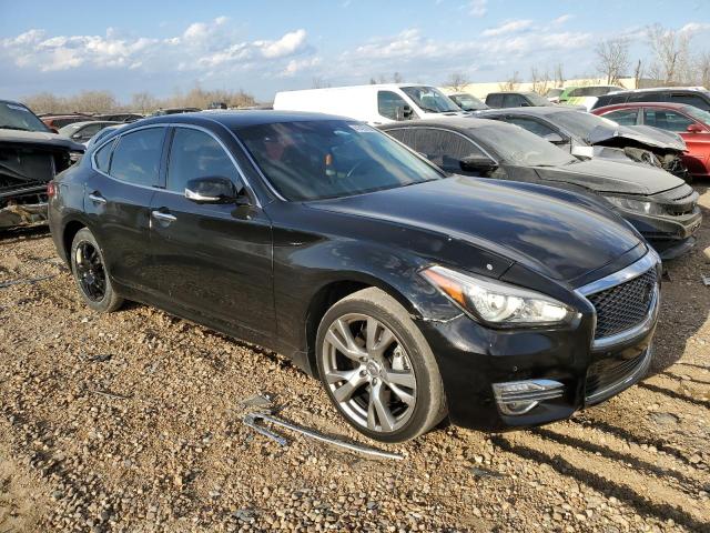 JN1BY1ARXFM562397 - 2015 INFINITI Q70 3.7 BLACK photo 4