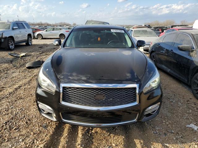 JN1BY1ARXFM562397 - 2015 INFINITI Q70 3.7 BLACK photo 5