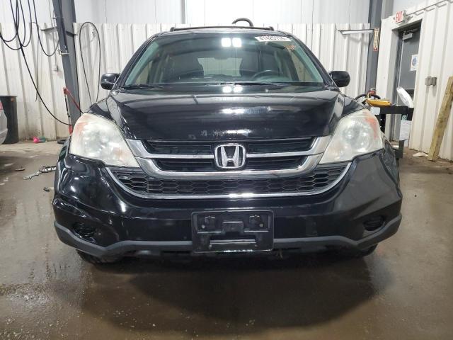 5J6RE3H78AL026352 - 2010 HONDA CR-V EXL BLACK photo 5