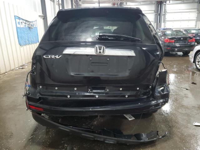 5J6RE3H78AL026352 - 2010 HONDA CR-V EXL BLACK photo 6