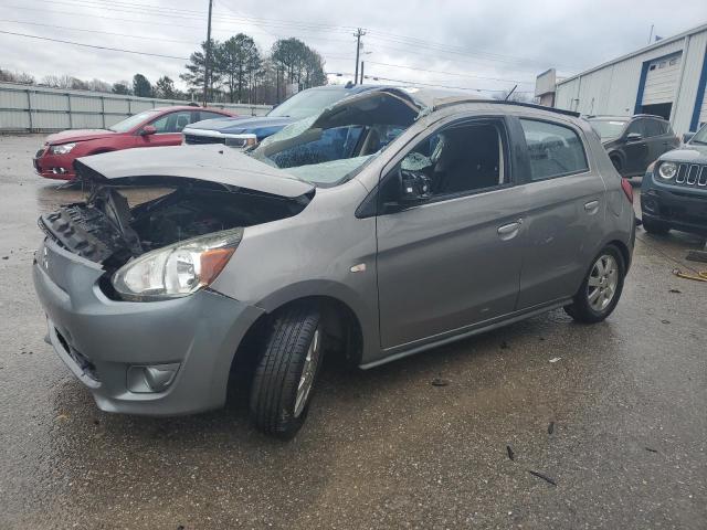 ML32A4HJ2FH060160 - 2015 MITSUBISHI MIRAGE ES SILVER photo 1