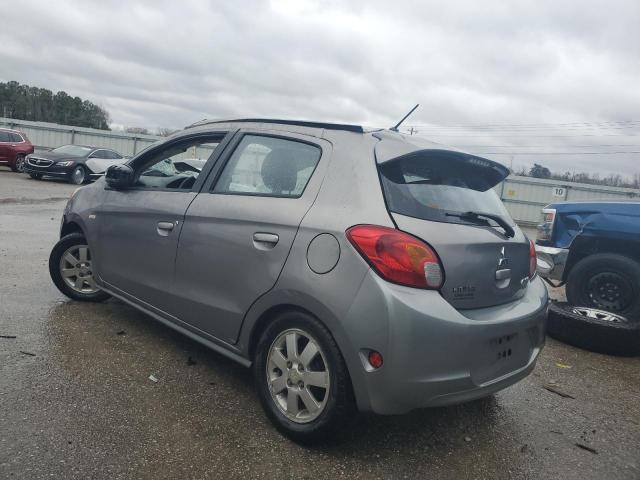 ML32A4HJ2FH060160 - 2015 MITSUBISHI MIRAGE ES SILVER photo 2