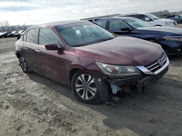 1HGCR2F36DA185933 - 2013 HONDA ACCORD LX BURGUNDY photo 4