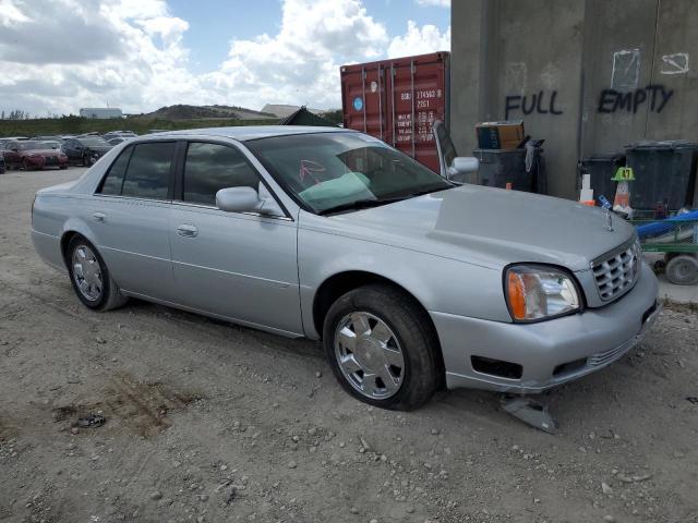 1G6KF5798YU331120 - 2000 CADILLAC DEVILLE DTS SILVER photo 4