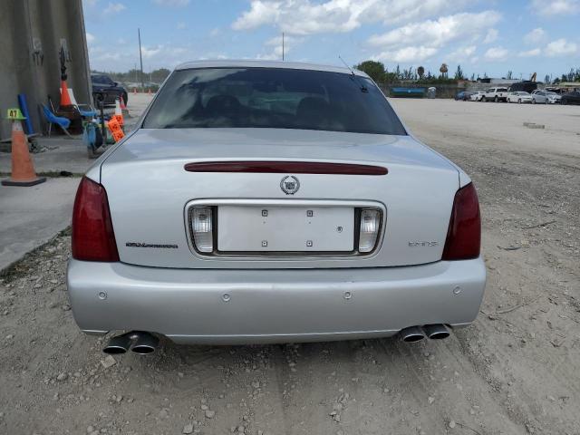 1G6KF5798YU331120 - 2000 CADILLAC DEVILLE DTS SILVER photo 6