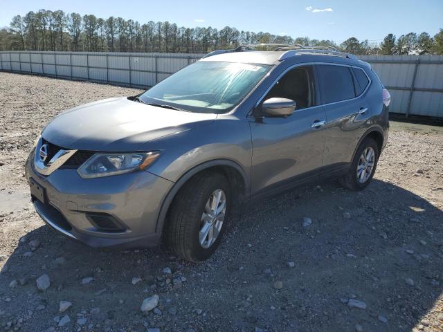 KNMAT2MT7GP638615 - 2016 NISSAN ROGUE S GRAY photo 1