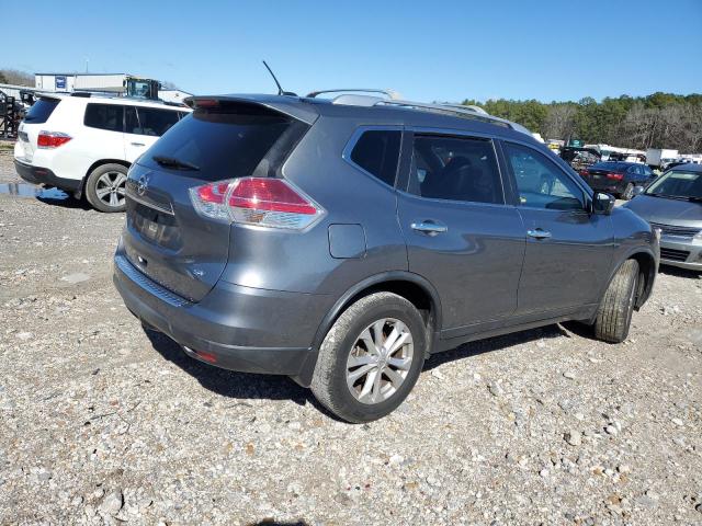 KNMAT2MT7GP638615 - 2016 NISSAN ROGUE S GRAY photo 3