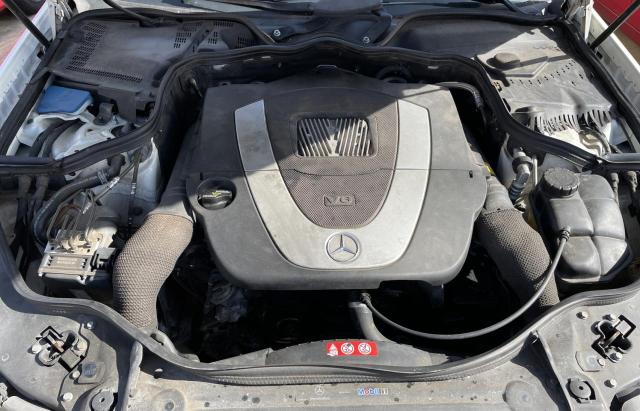 WDBUF56X37B073474 - 2007 MERCEDES-BENZ E 350 WHITE photo 7