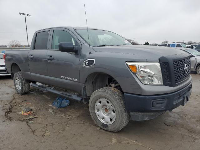 1N6BA1F19GN518159 - 2016 NISSAN TITAN XD S GRAY photo 4