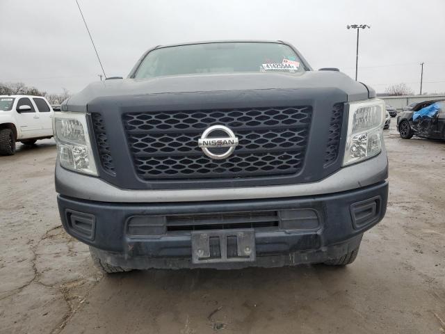 1N6BA1F19GN518159 - 2016 NISSAN TITAN XD S GRAY photo 5