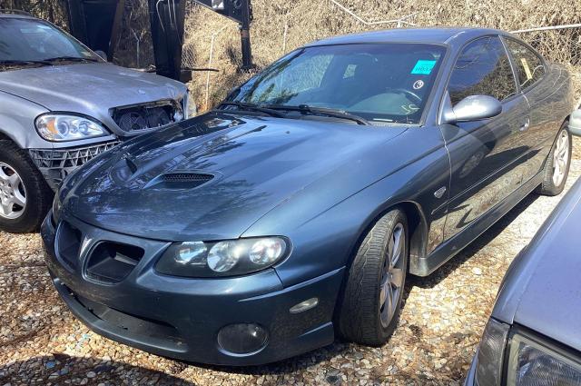 6G2VX12U26L520416 - 2006 PONTIAC GTO GRAY photo 2