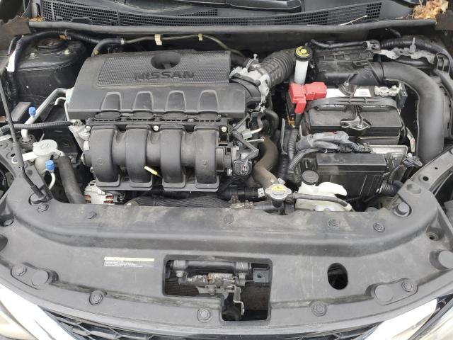 3N1AB7AP4JY233635 - 2018 NISSAN SENTRA S BLACK photo 11